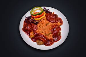 Mexican Rice With Jacket Potato