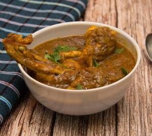 Garlic Chicken Boneless Gravy