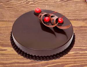 Punch Chocolate Cake