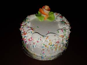 Vanilla Cool Cake 1/2kg