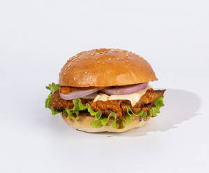 Murgh Makhani Burger