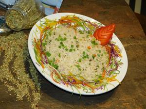 Vegetable Fried Rice