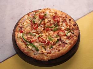 7" Regular Spice Herby Pizza (4 Slices) 
