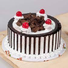 Black Forest Cake (Eggless)