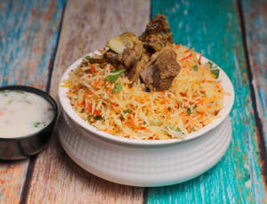 Mutton Biryani