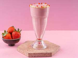 Strawberry Milkshake