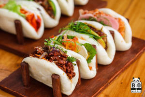 Thai Basil Chicken Bao [2 Pcs]