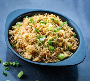 Mushroom Fried Rice 