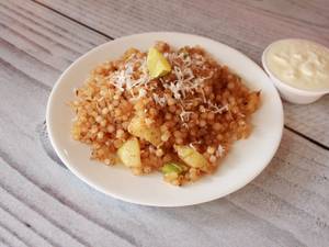 Sabudana Khichdi                                  