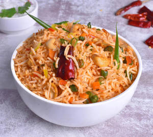 Schezwan Fried Rice 