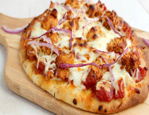Chicken Tandoori Pizza [7 Inches]