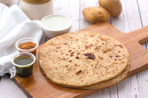 Stuffed Paratha Meal
