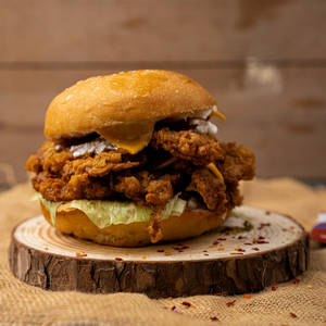 Double Zinger Burger