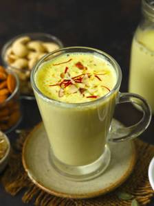 Hot Badam Milk