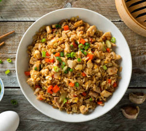 Special Chicken Fried Rice