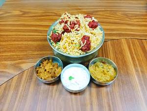 Chicken 65 Briyani