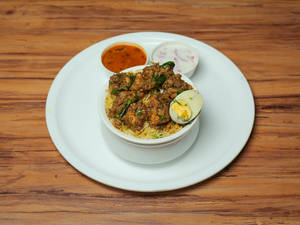 Chicken Fry Piece Biryani (Bone)