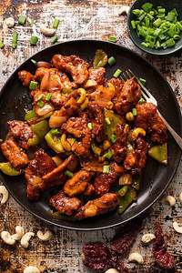 Dragon Chicken Dry