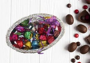 Assorted Chocolate Tray Oval