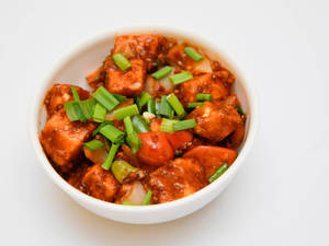 Chilli Paneer Dry