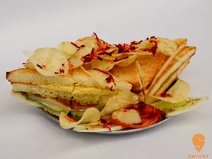 Grilled Veg Toast Sandwich