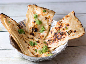 Butter Naan (1 Pc)