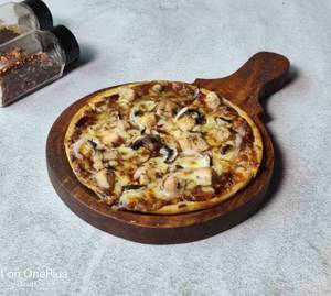 Mushroom Pizza 