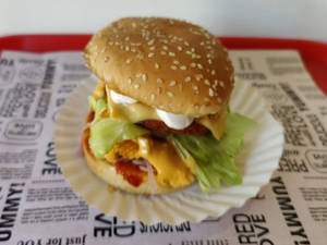 Loaded Bhai Style Burger