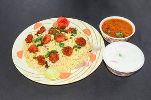 Zinga Prawn Biryani