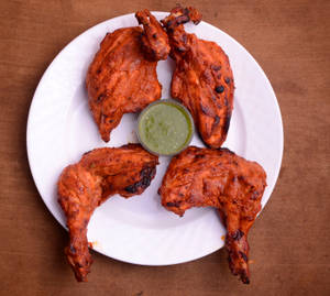 Tandoori Chicken ( Full) 4pcs