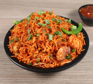 Chicken Schezwan Fried Rice      