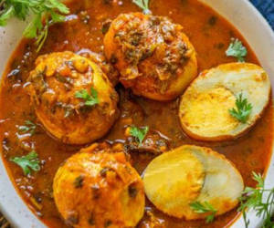 Egg Masala