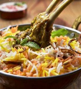 Mutton Dum Biryani (Single Serve)