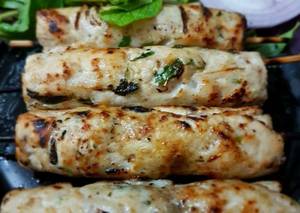 Malai Seek Kabab