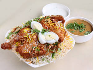 Special Chicken Biryani