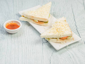 Vag. Cheese Sandwich 