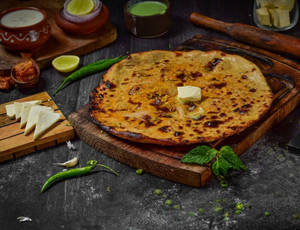Paneer Paratha