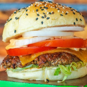 Veg Maxican Burger