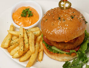 All American Cheese Burger