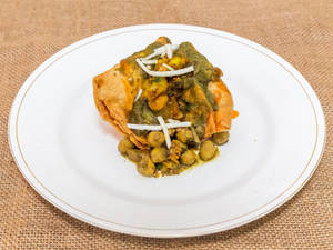 Special Samosa Chaat