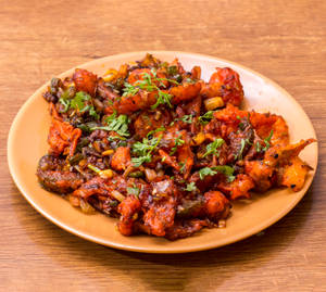 Baby Corn Manchurian     