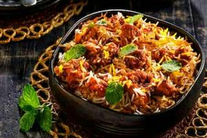 Special Chicken Biryani 2 pcs chicken