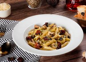 Penne Mushroom Veg