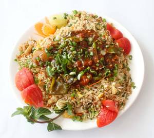 Chicken Fry Piece Fried Rice