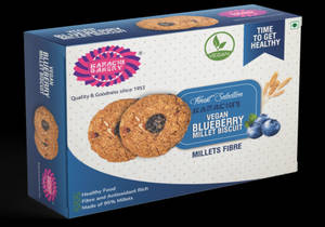 Karachi Vegan Blueberry Millet Biscuit