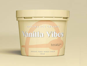 Zero Added Sugar Vanilla Vibe Ice Cream