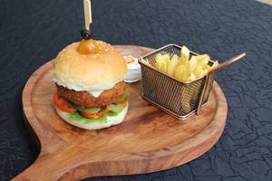 The Aqua Burger - Veg