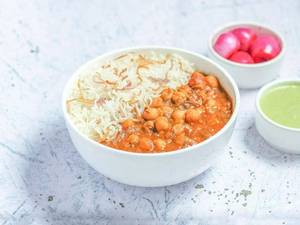 Channa Masala + Jeera Pulao Bowl + Bombay Banta Masala Drink 250ml