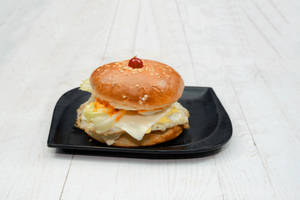 Cups And Cones Special Chicken Burger