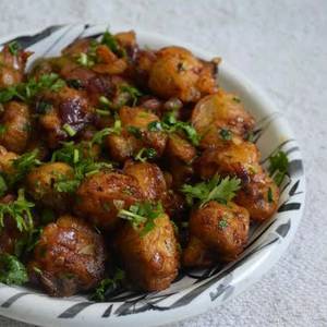 Mushroom Manchurian